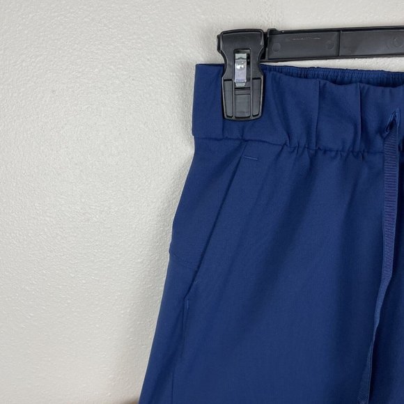 lululemon On the Fly Luxtreme Onyx Blue Athletic Shorts size 4 - Picture 8 of 8
